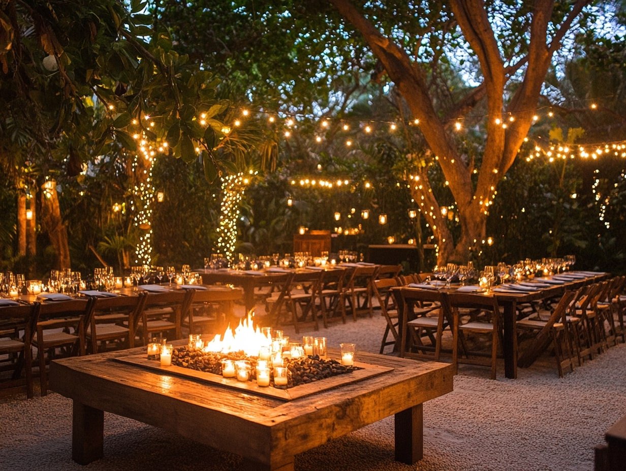 Incorporate Fire Pits to Create a Cozy and Inviting Warm Glow
