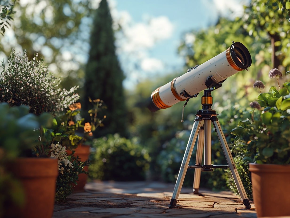 Add a Garden Observatory Nook for Magical Stargazing Moments