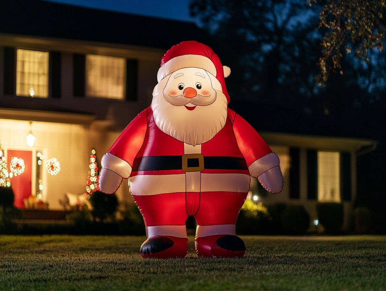 Inflatable Christmas Characters