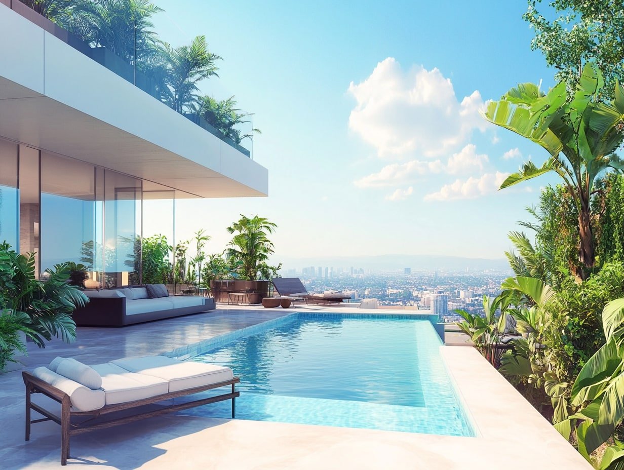 Install the Pool on the Terrace for Panoramic Views That Take Your Breath Away