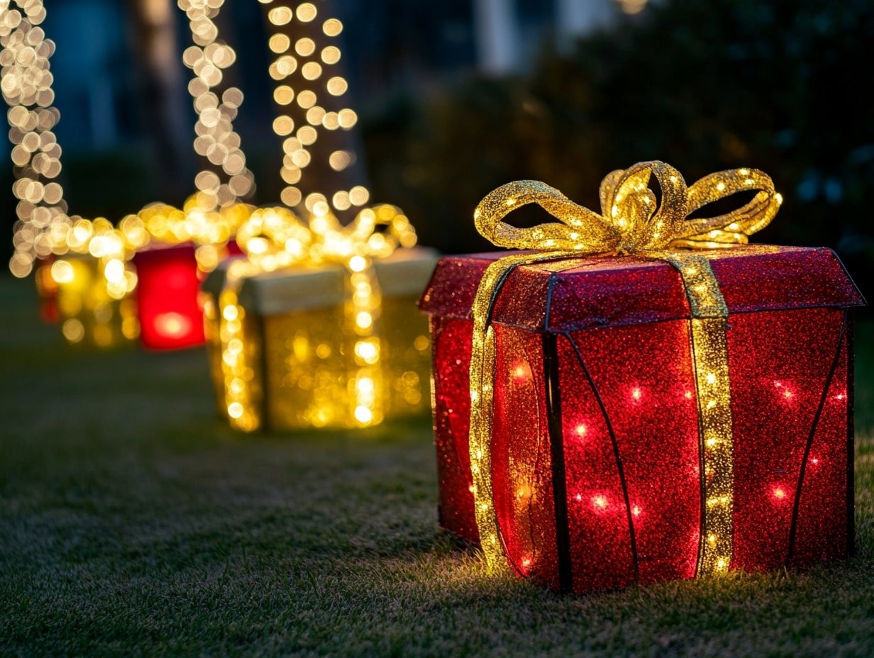 Light-Up Gift Boxes