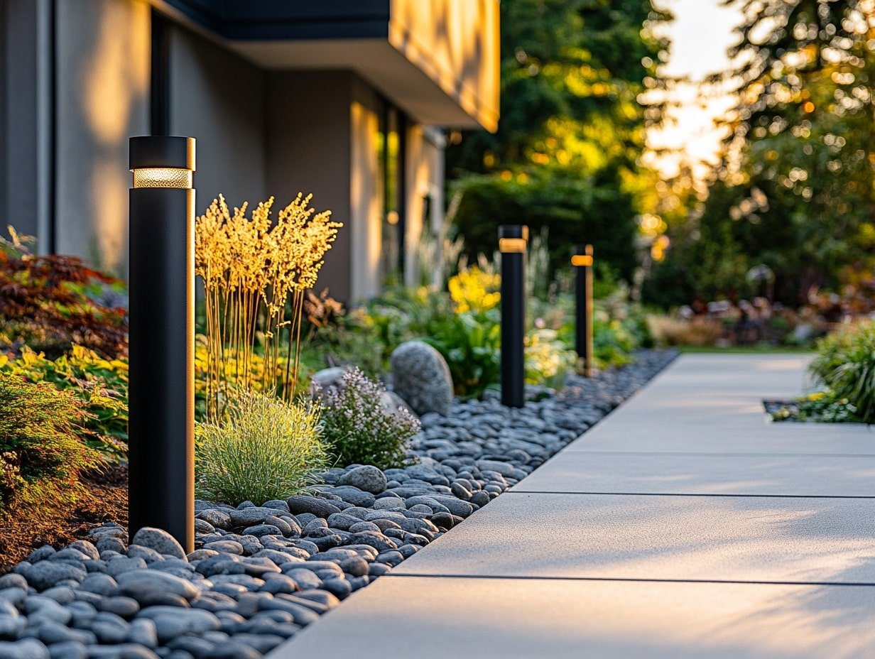 Cozy Light for Outdoor Walkways
