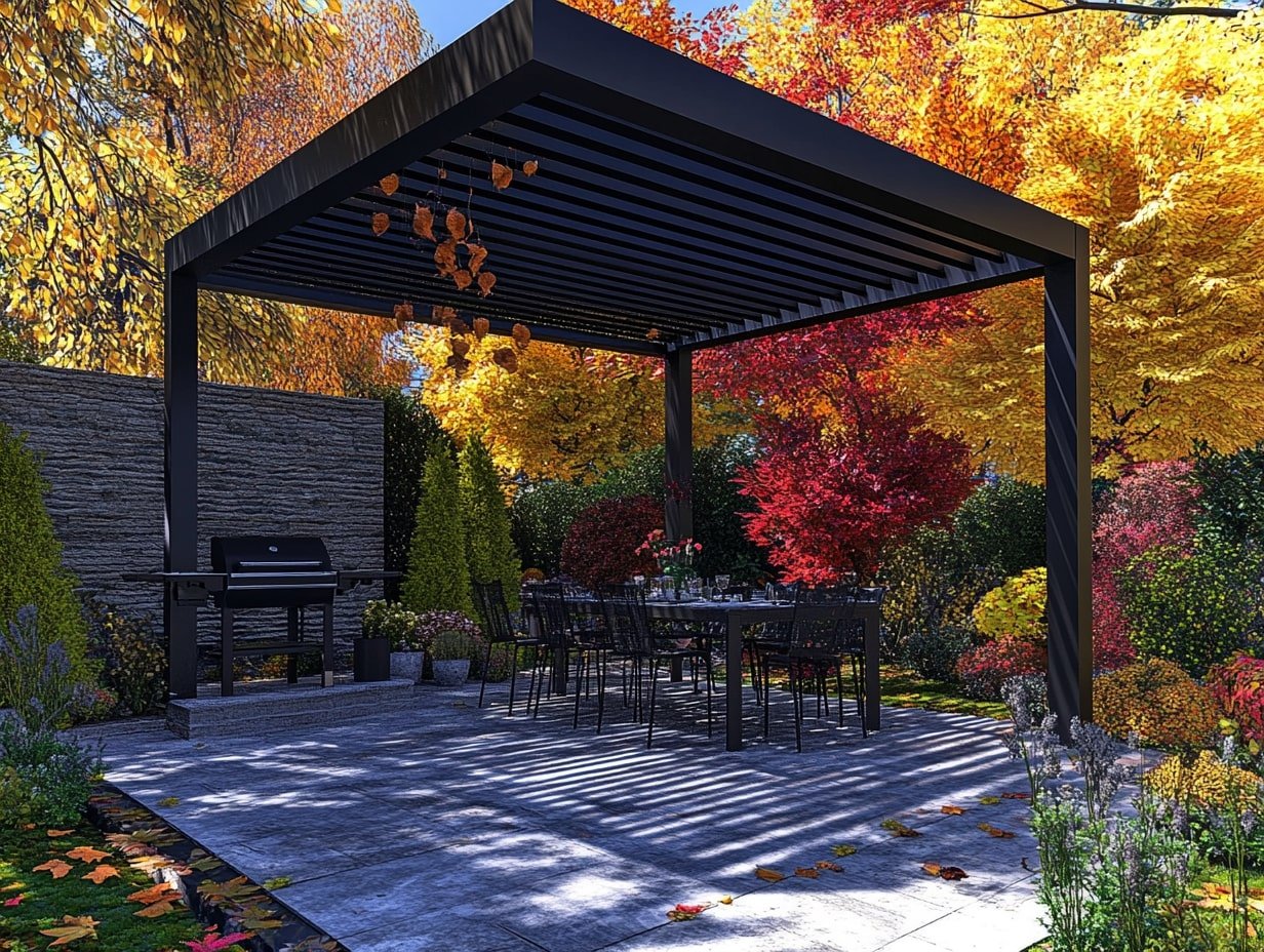 Embrace All-Season Comfort with a Sleek Louvered Roof System
