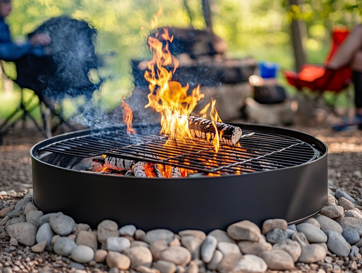 Outdoor Cooking Made Easy With This Fire Pit Hack