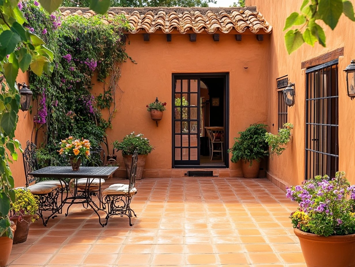 Embrace Old World Warmth with a Mediterranean-Inspired Patio Retreat