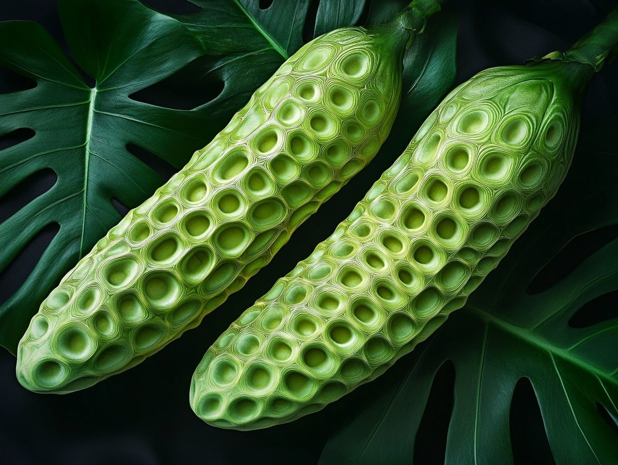 Monstera Deliciosa Fruit: The Tropical Treat That Looks Like Alien Corn