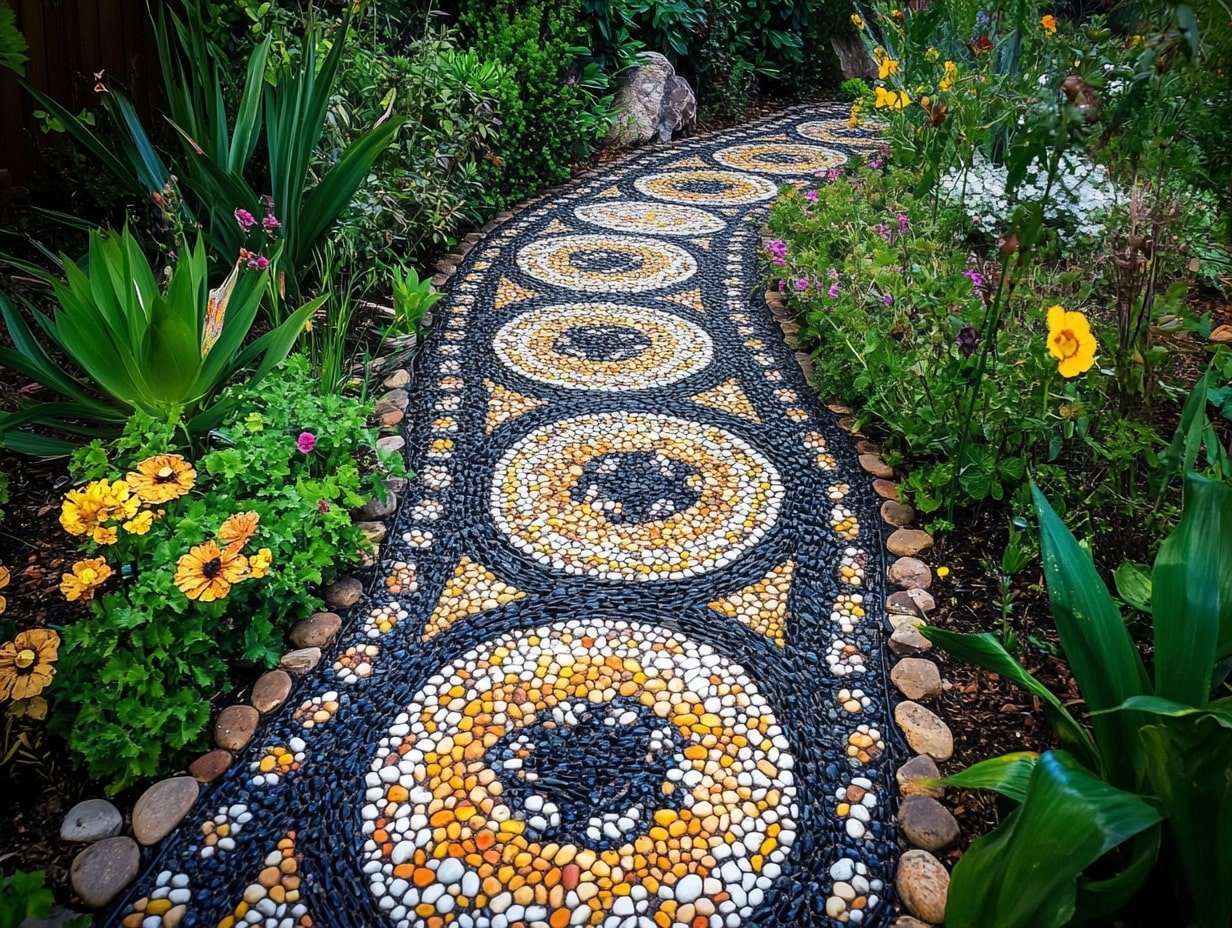 Mosaic Paths: Infuse Every Step With Color, Symbolism, and Soul