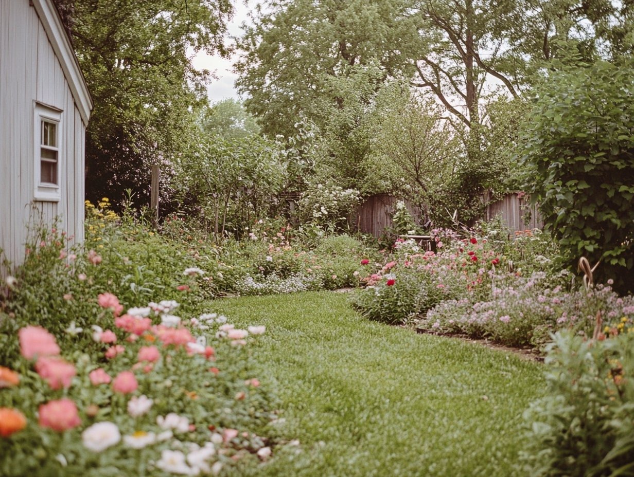 Natural Wildflower Meadow Section: Let Your Garden Grow Free and Wild