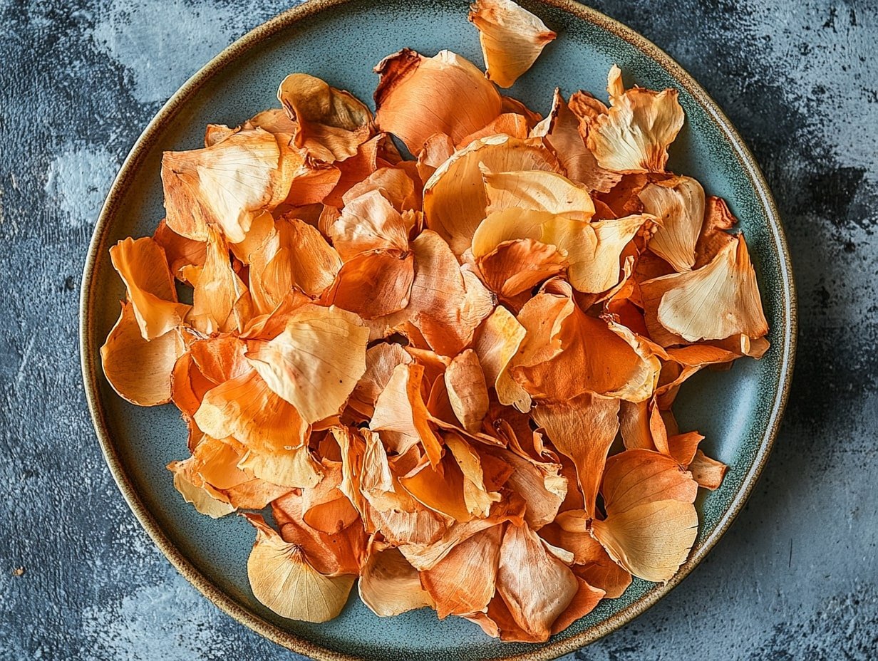 Don’t Toss Onion Peels Feed Your Garden Instead