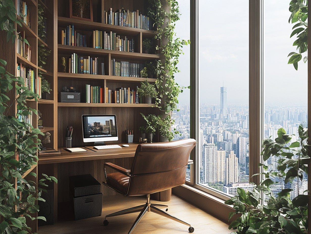 Open-Air Workspace