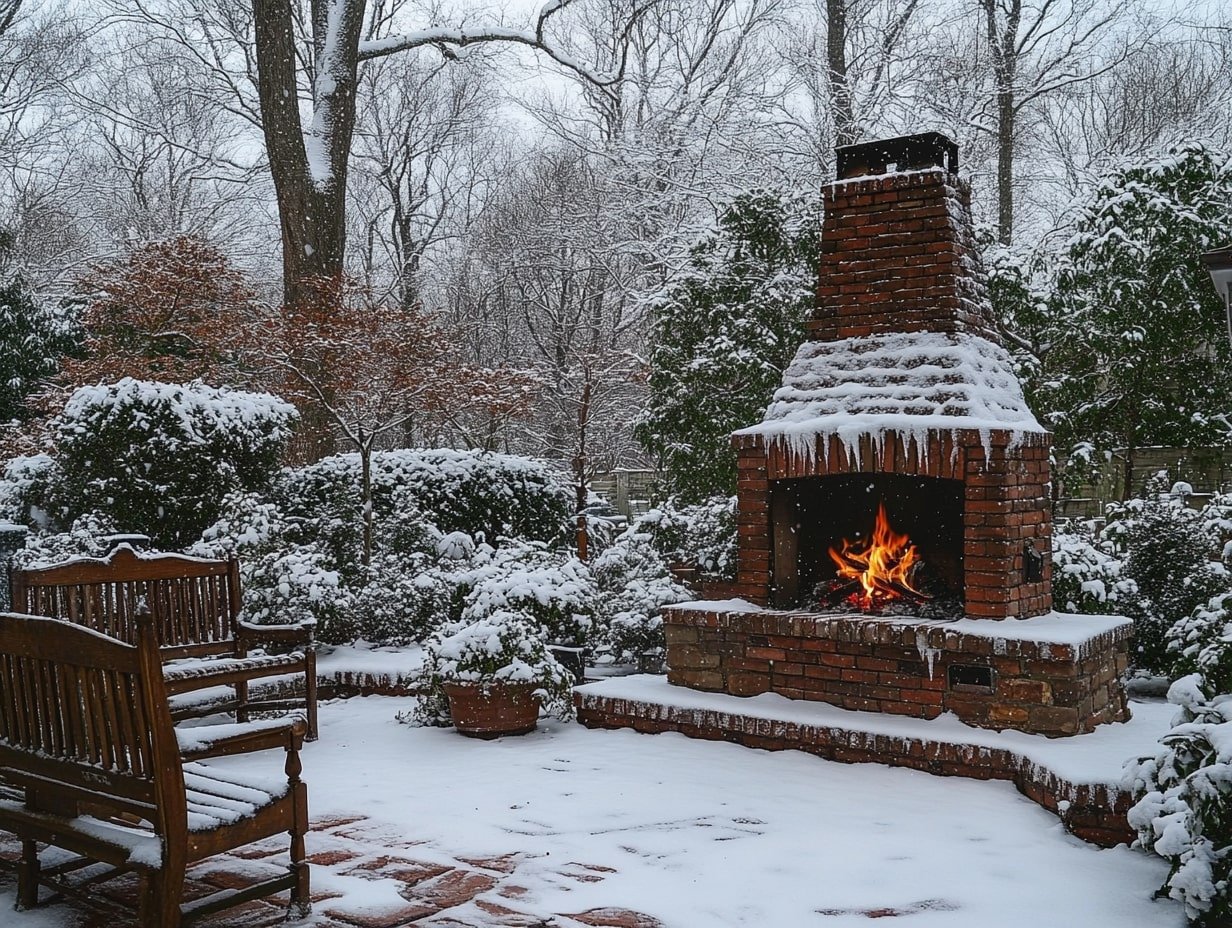 Outdoor Fire Pit or Chiminea