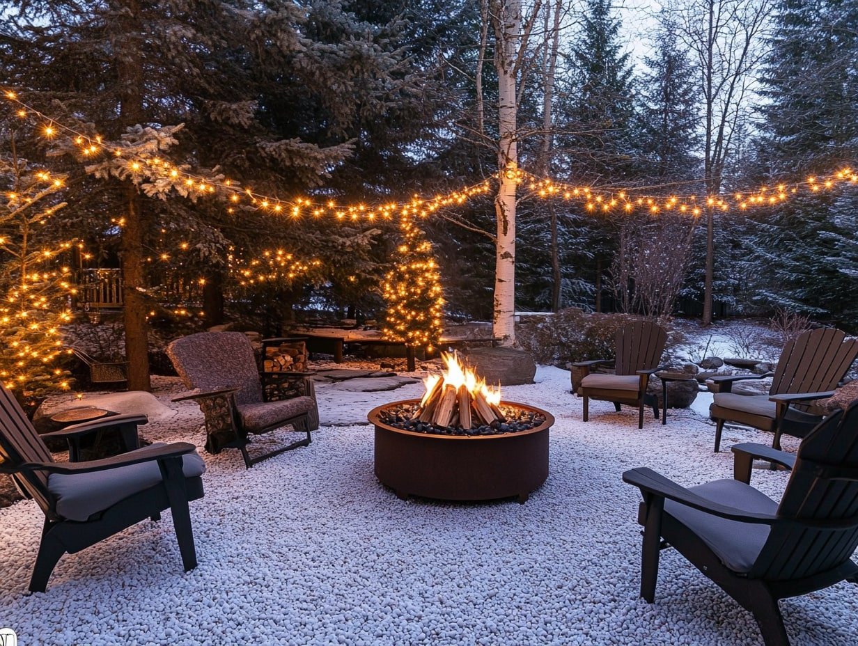 Outdoor Fireplace or Fire Pit