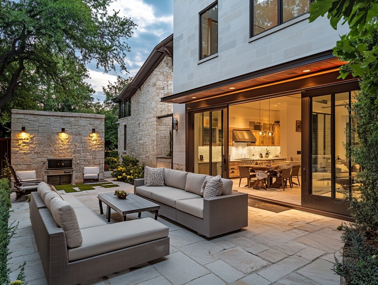 Create Seamless Indoor-Outdoor Living with a Stylish Backyard Patio Lounge