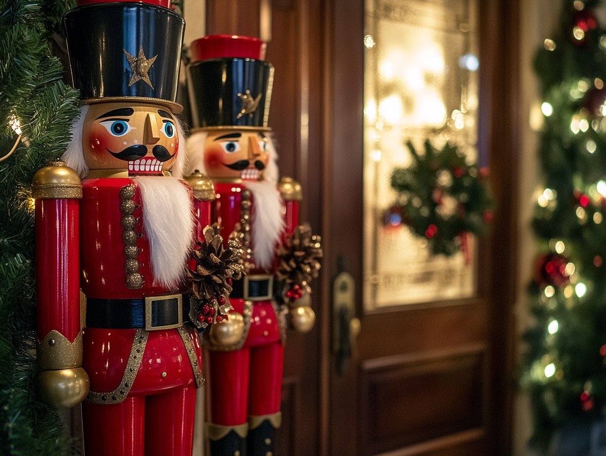 Oversized Nutcrackers