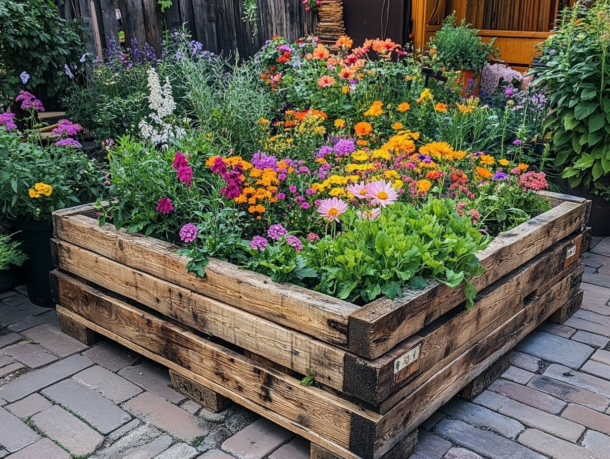 Blooming Garden Box