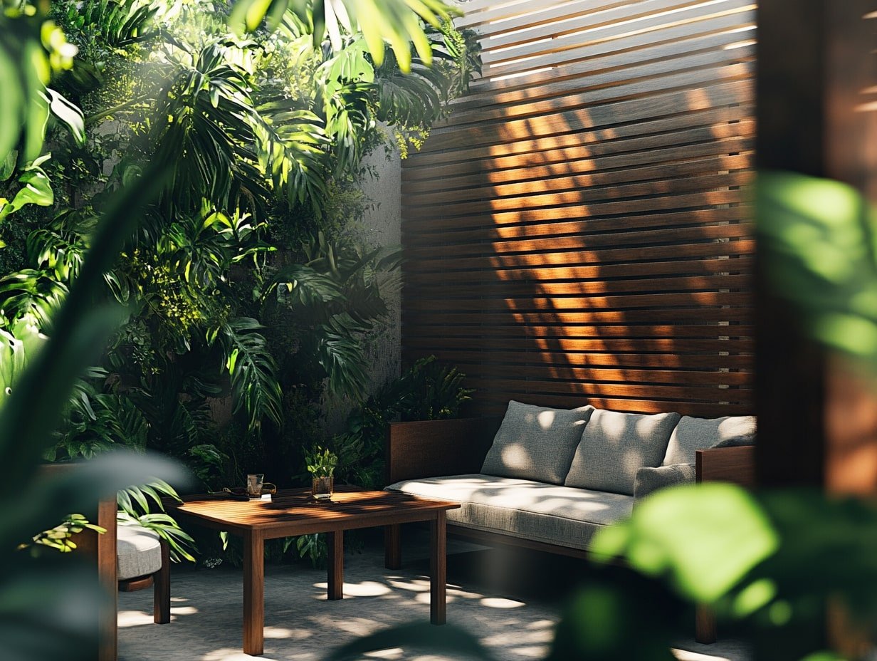 Create a Private Urban Jungle