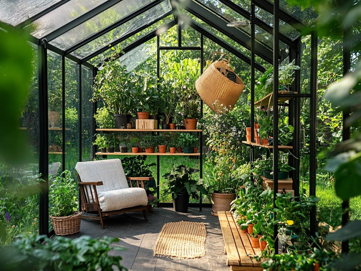 Garden Room Idea for Plant Lovers