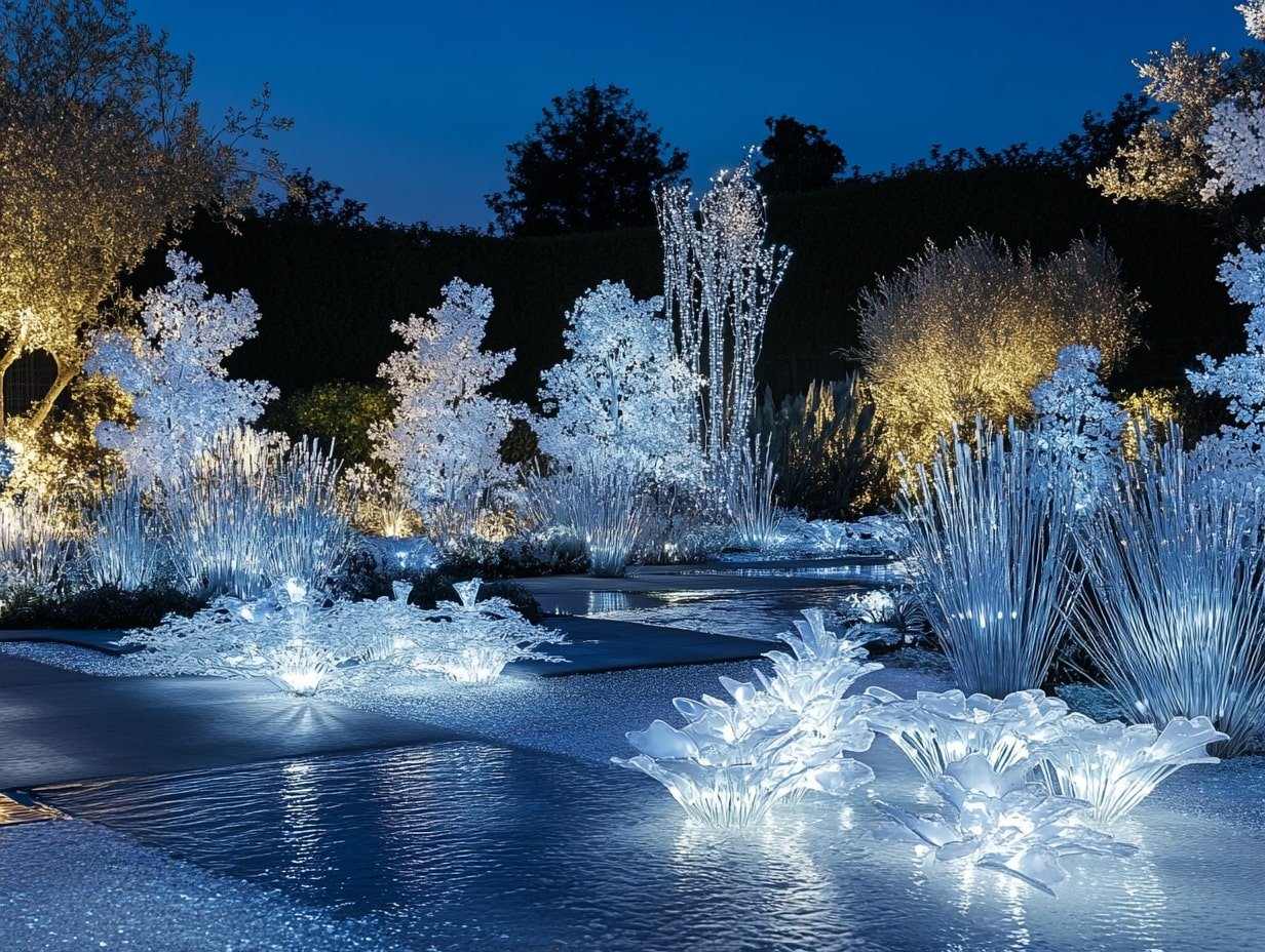 Plant White Flowers and Silver Foliage That Glow in Moonlight