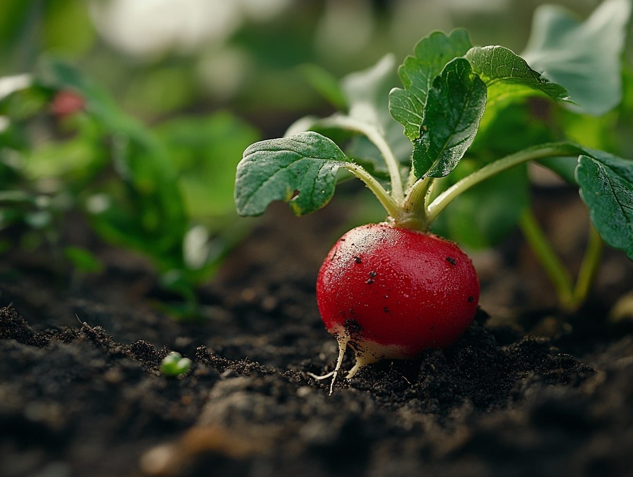 Colorful Radishes This Autumn!