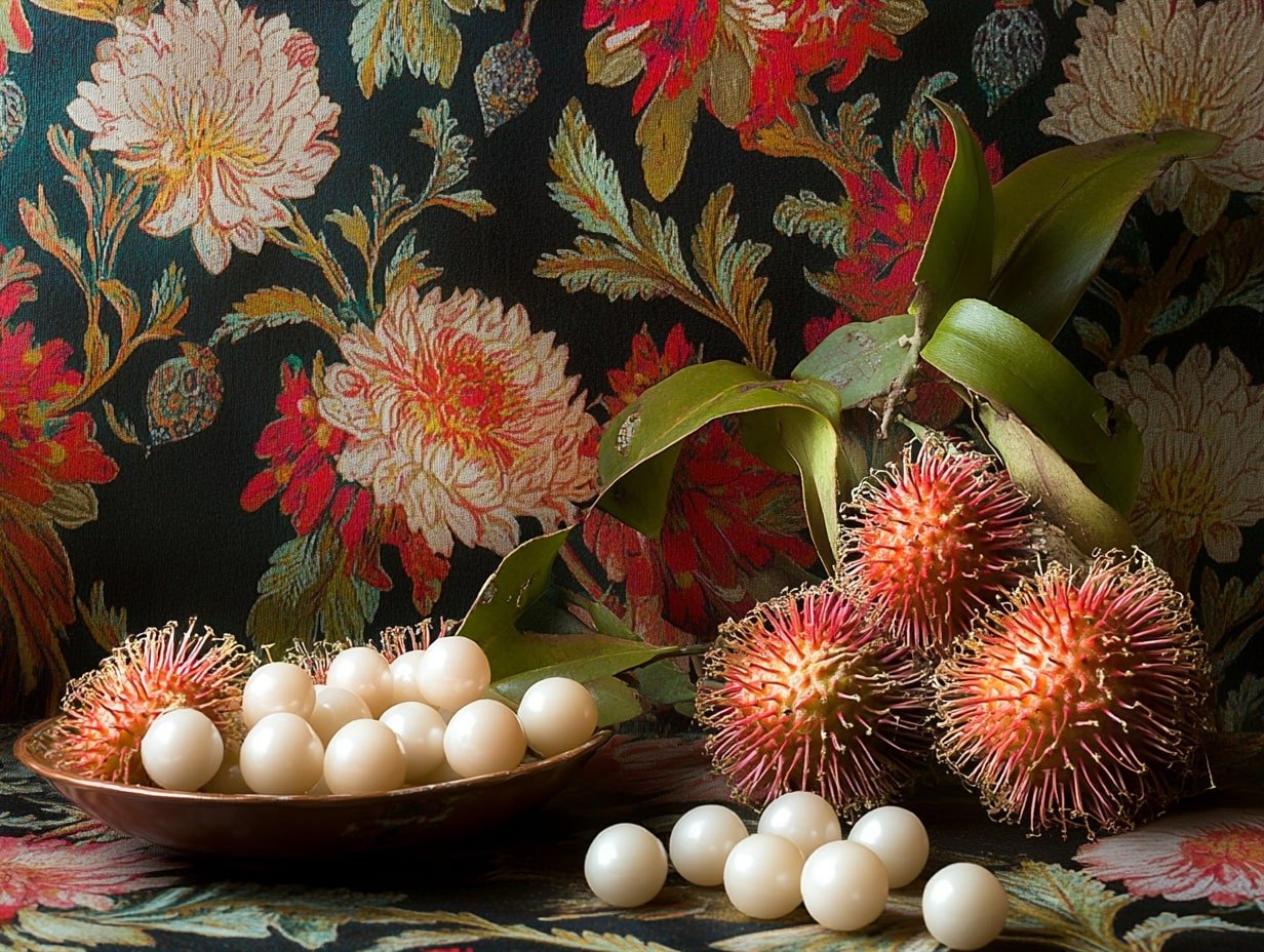 Rambutan: The Wild-Haired Tropical Fruit That Hides a Juicy Surprise Inside