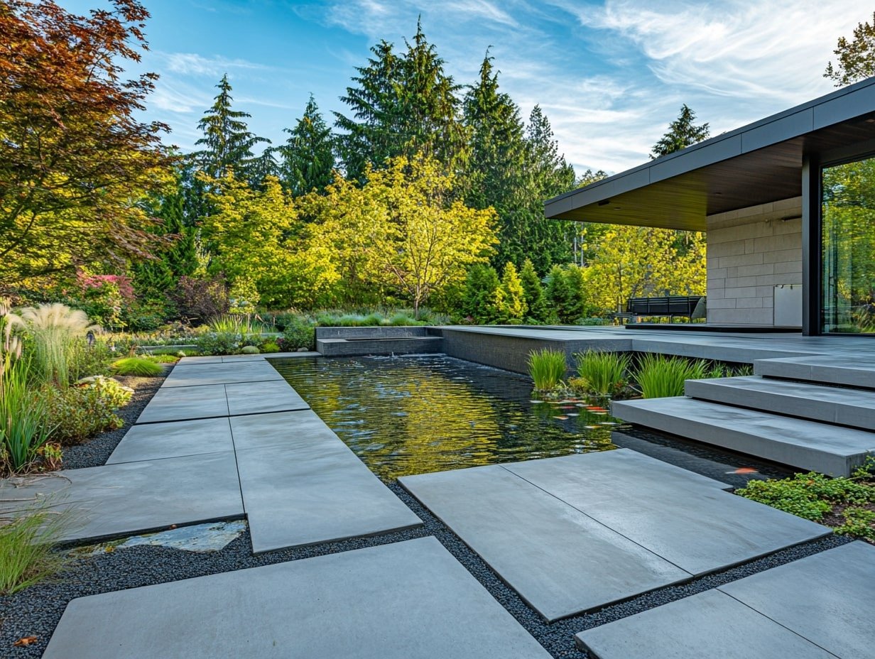 Reflecting Pool Elegance for Modern Gardens