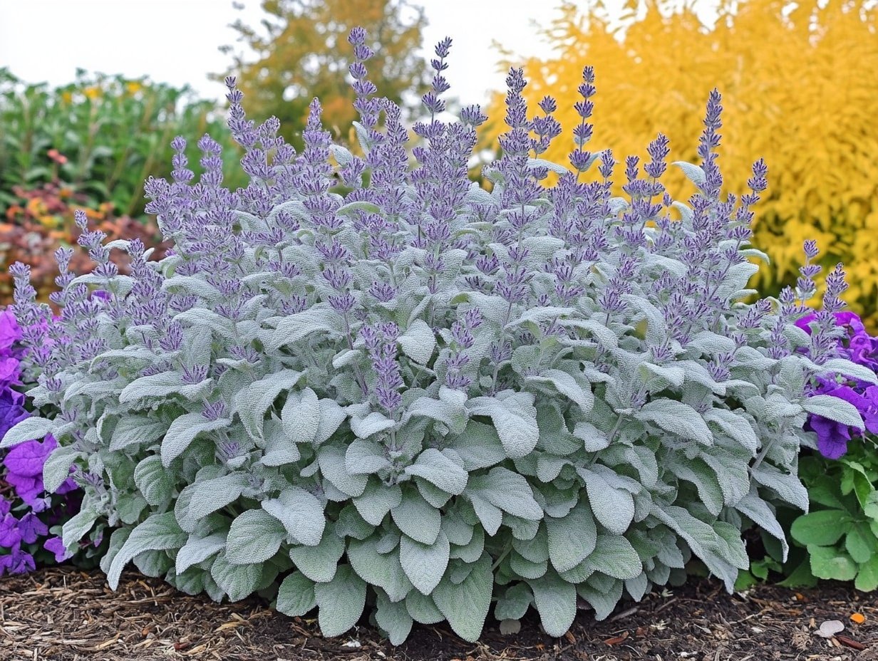 Russian Sage Blooms With Ease