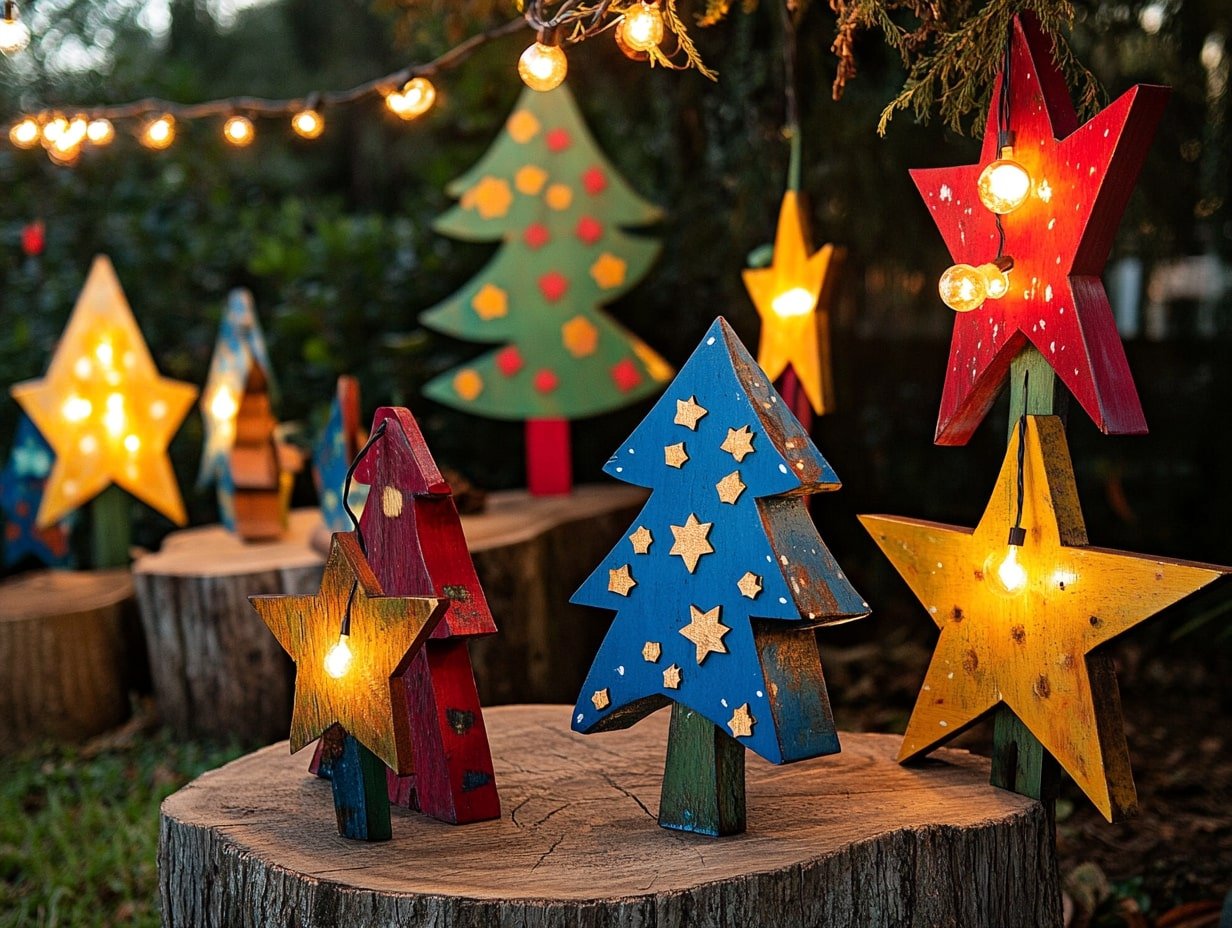 Rustic Wooden Decorations