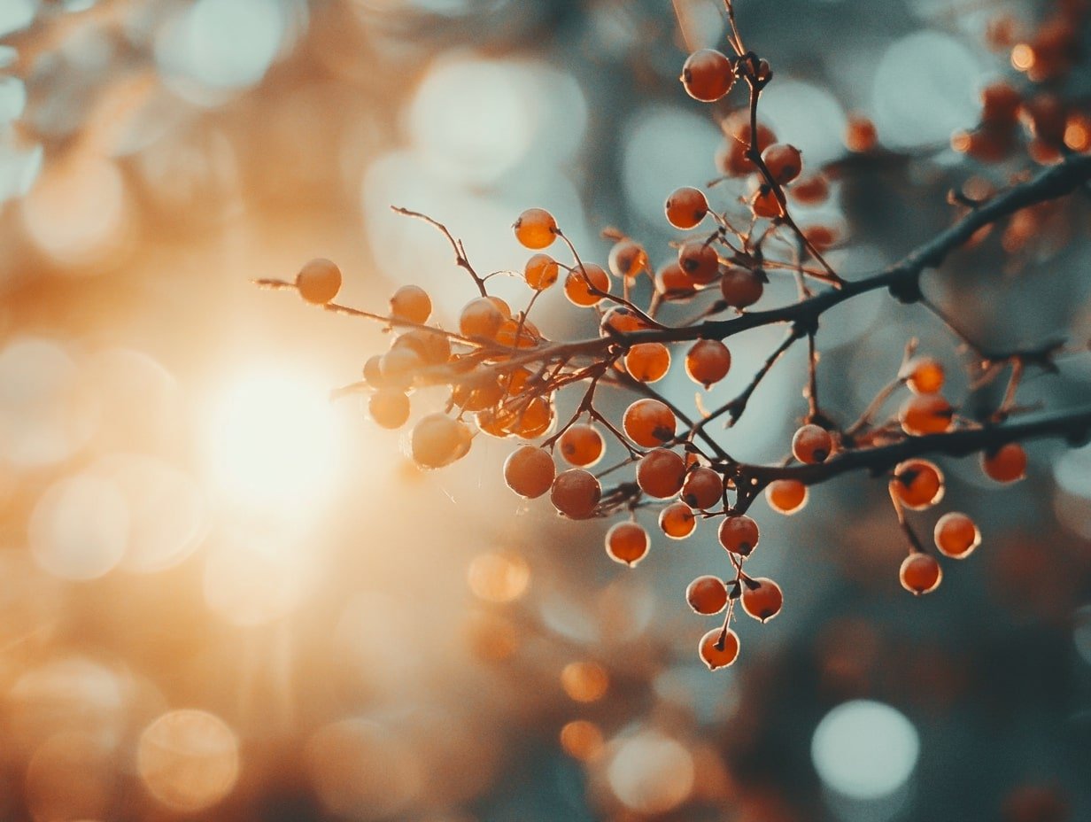 Sea Buckthorn: The Vibrant Orange Berry That Packs a Nutrient Punch