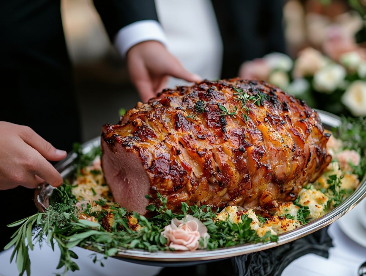 Your Reception With a Winter-Inspired Feast