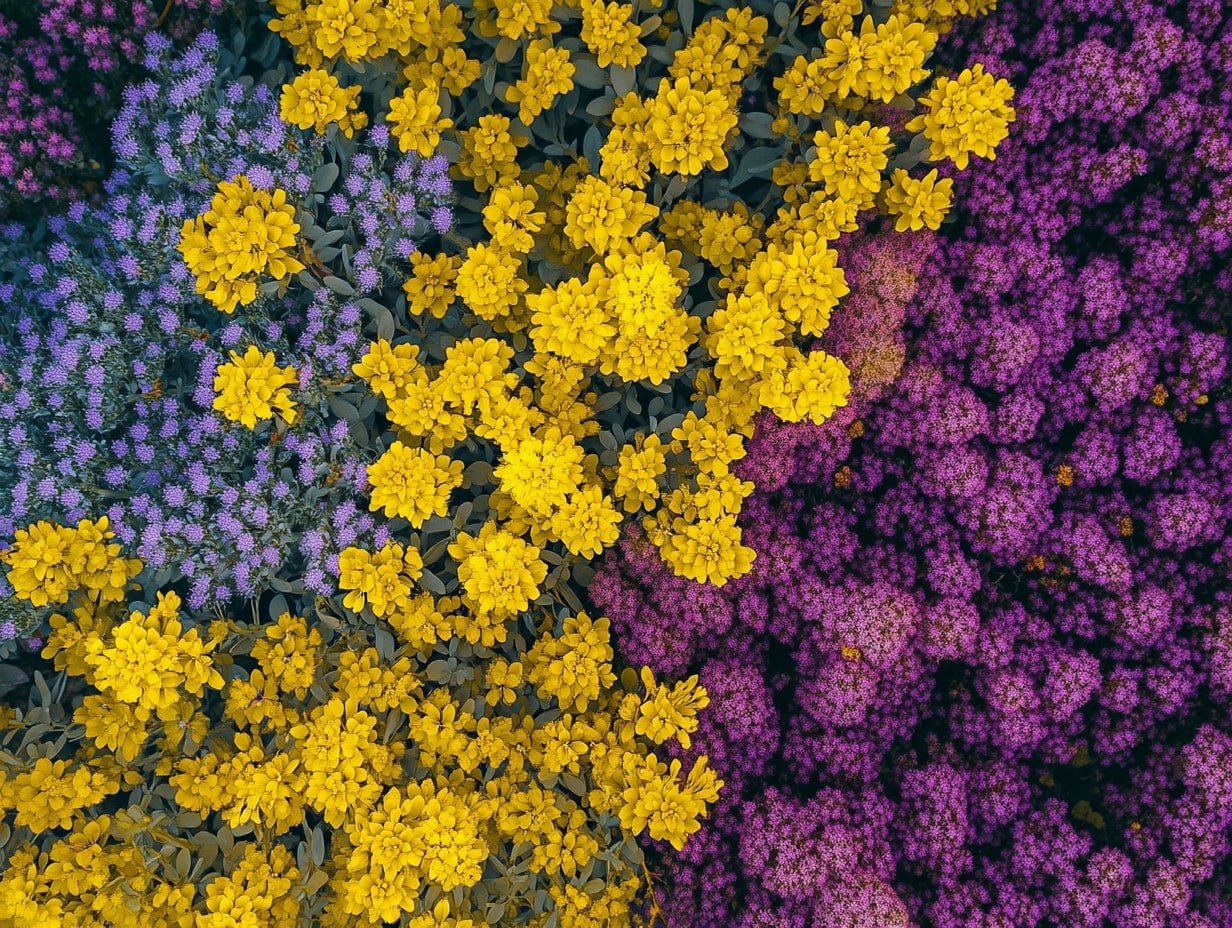Colorful Sedum Stonecrop Ideas for Fall Gardens