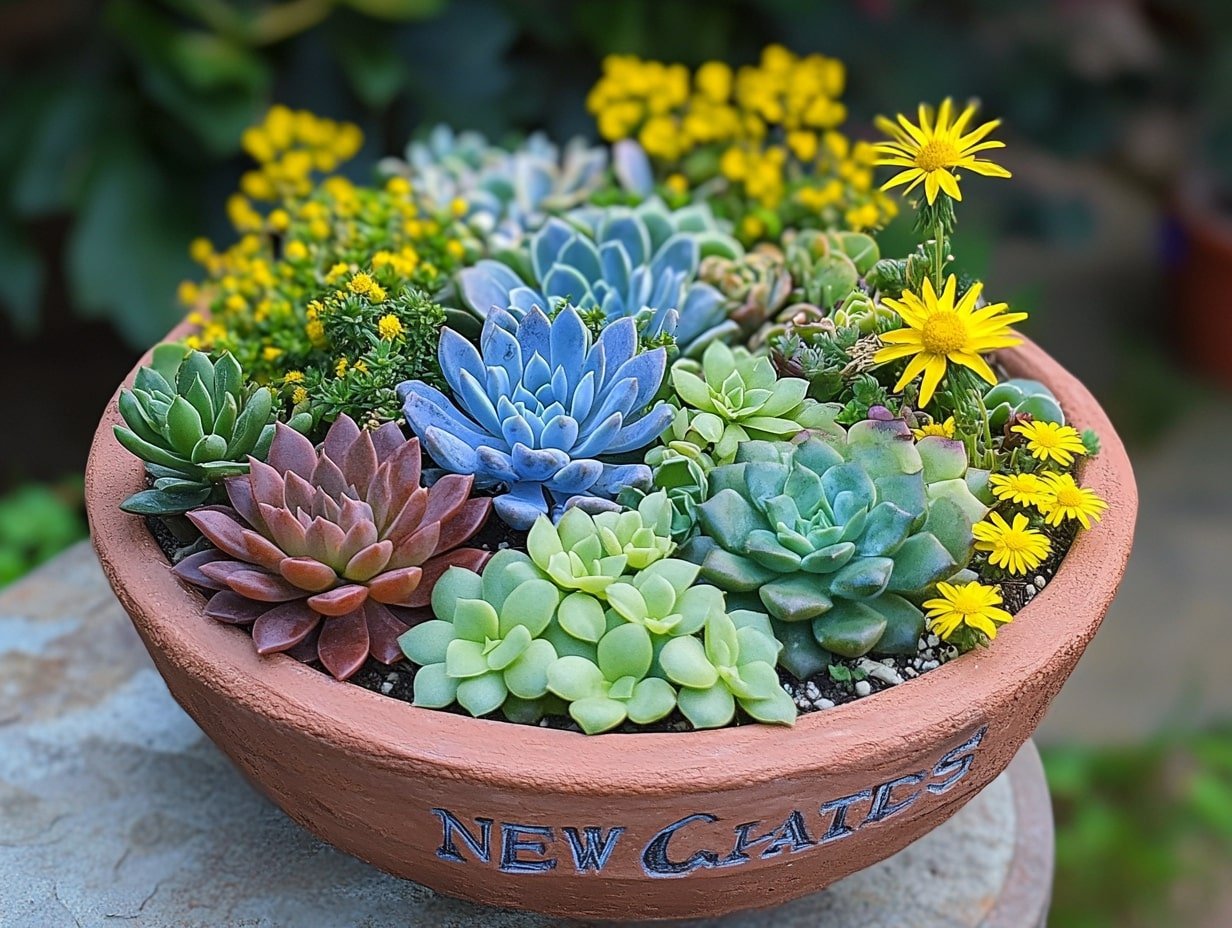 Handcrafted Clay Planter