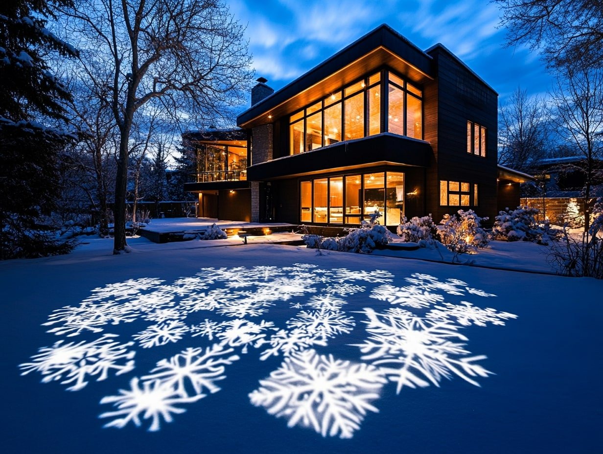 Snowflake Light Projectors