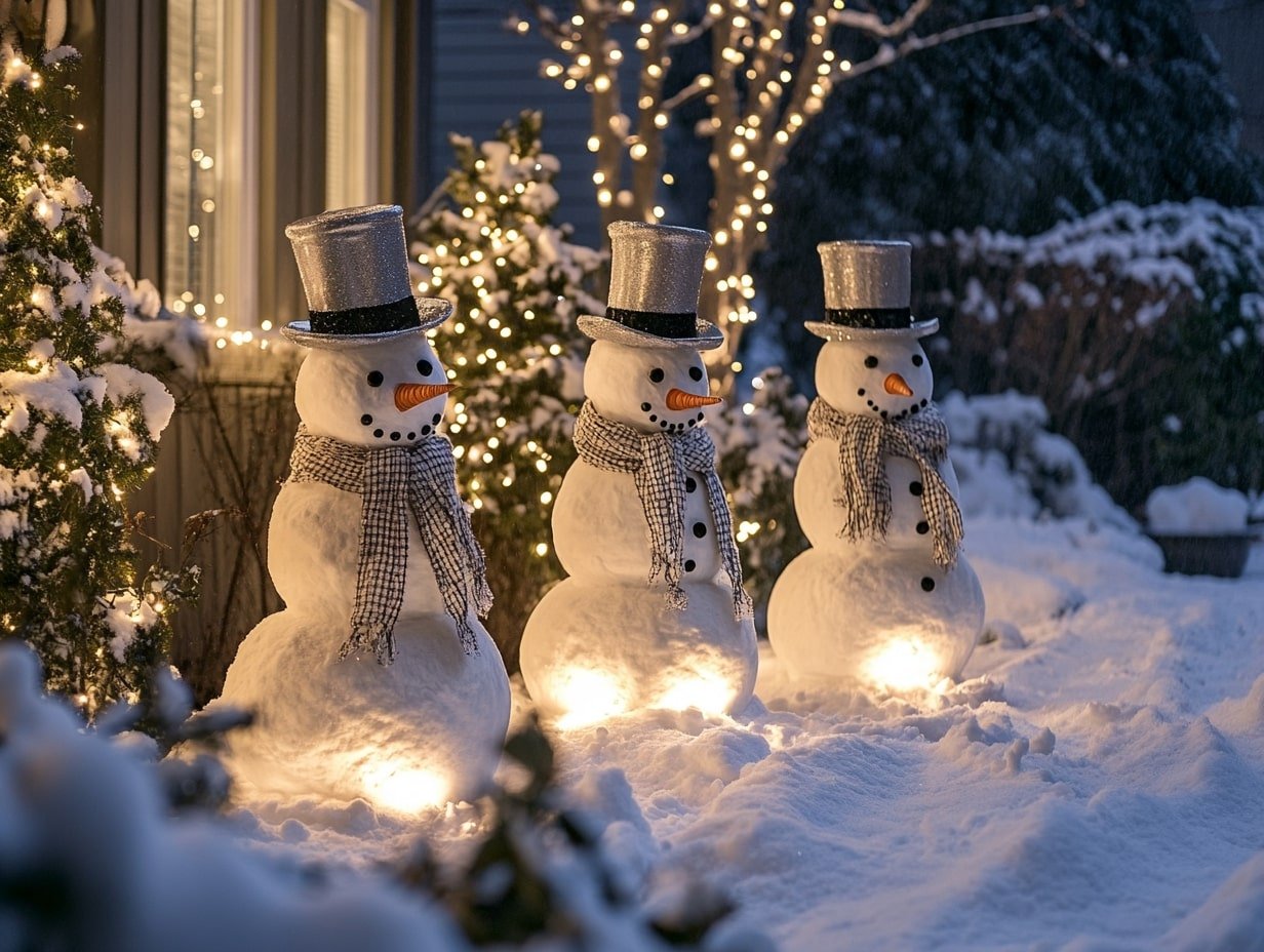 Snowman Family