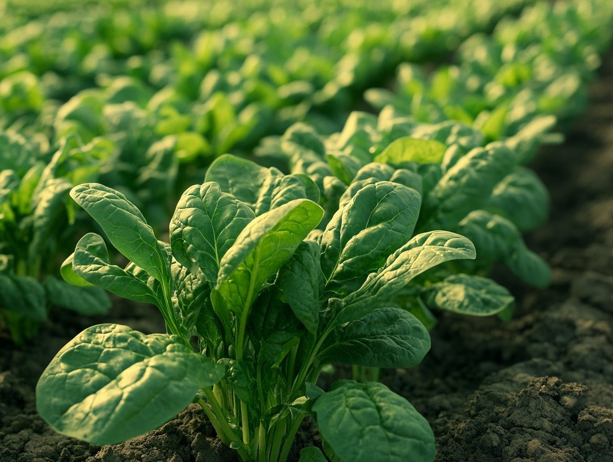 Spinach Garden Inspiration for Autumn