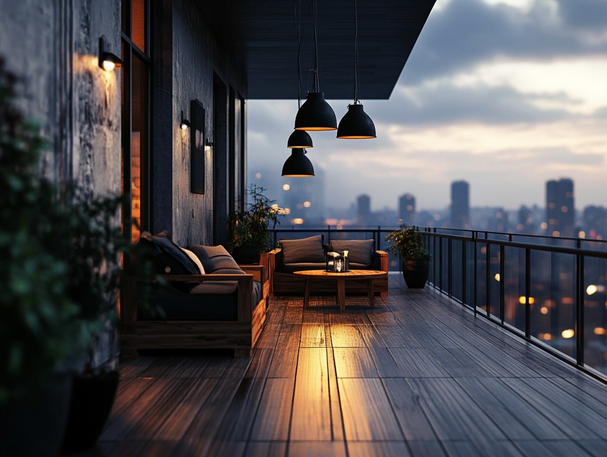 Statement Lighting for Evening Elegance