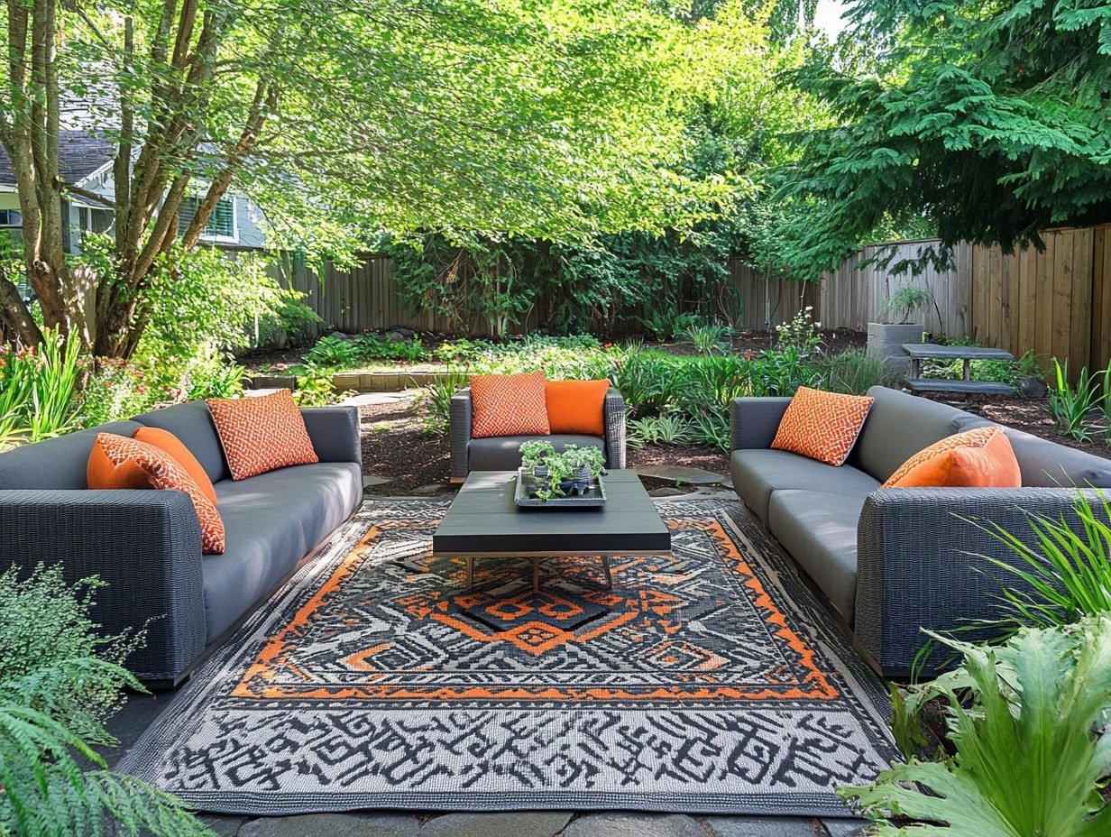 Eye-Catching Outdoor Accents