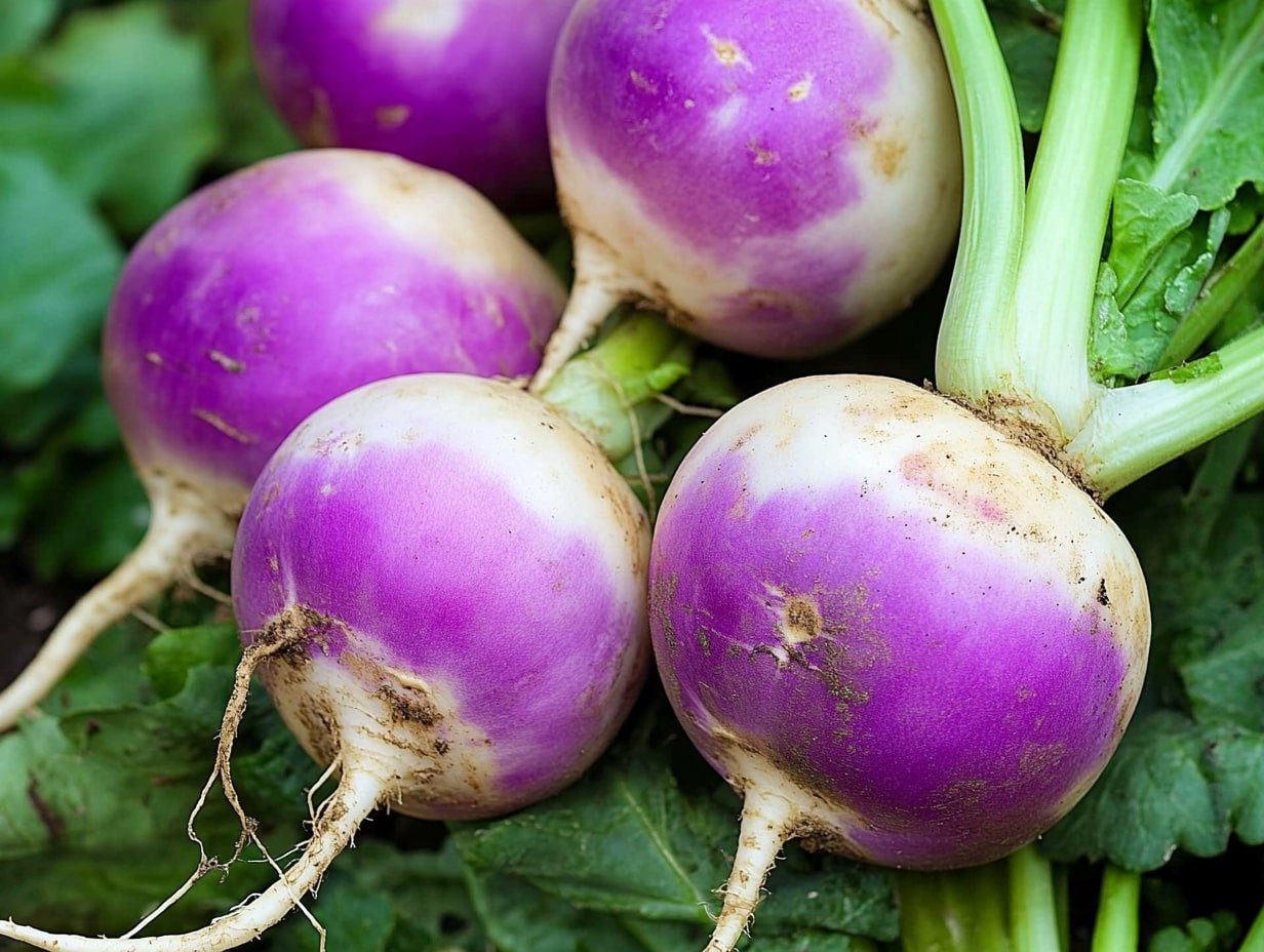 Vibrant Turnips for Every Garden”
