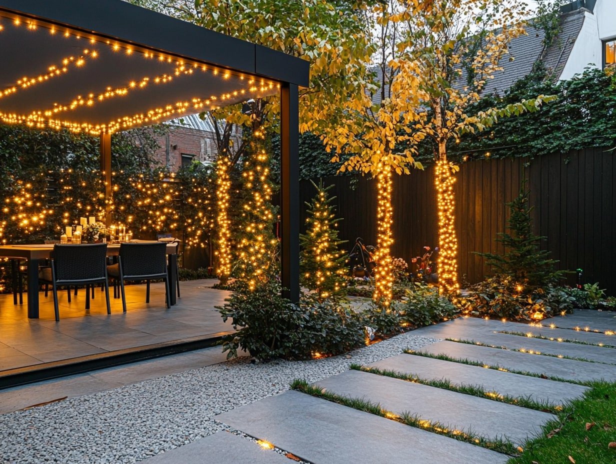 Twinkling String Lights Wonderland