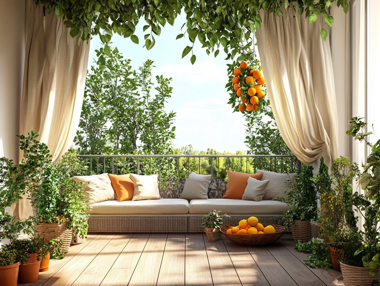 Use Soft Textiles to Add Comfort and Style to Your Balcony Retreat