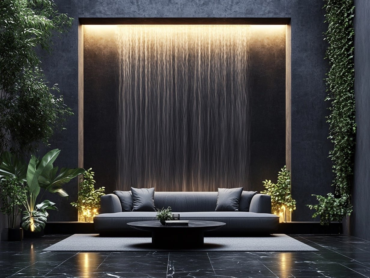 Water Feature for Relaxation