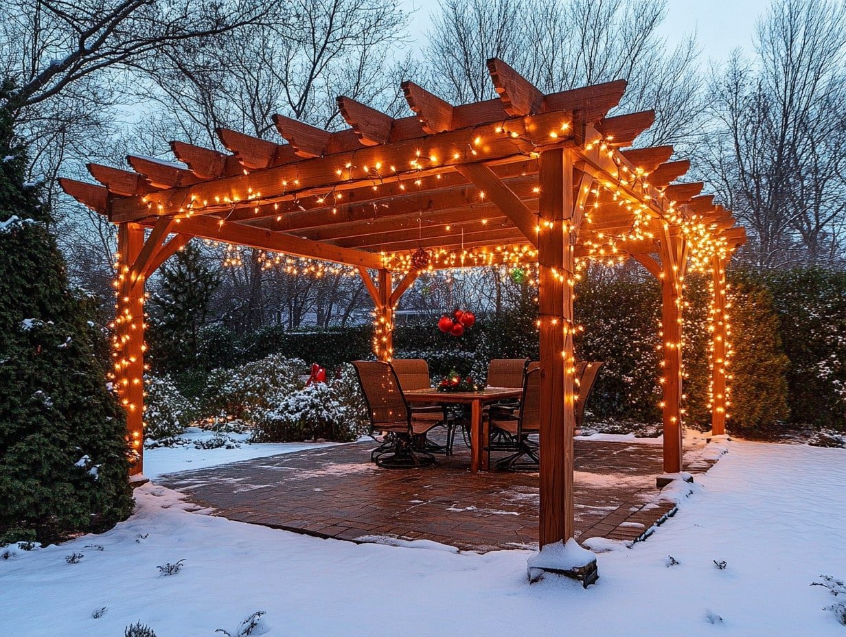 Magical Hideaway with Twinkling Fairy Lights