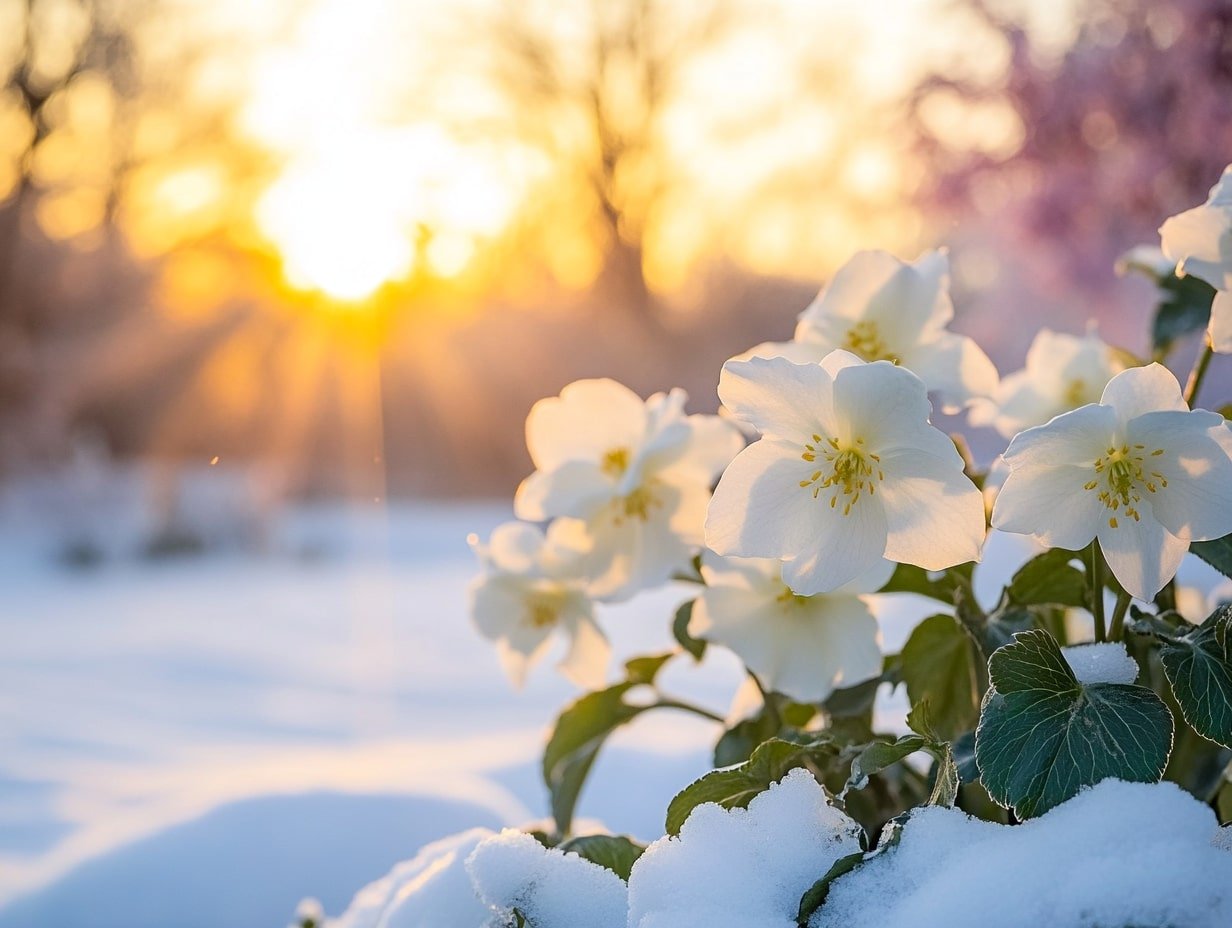 Winter-Flowering Plants