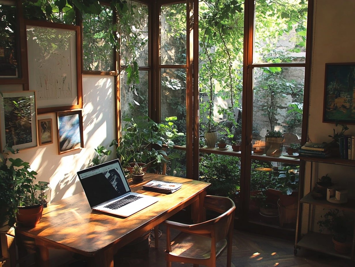 Home Office Ideas for Nature Lovers