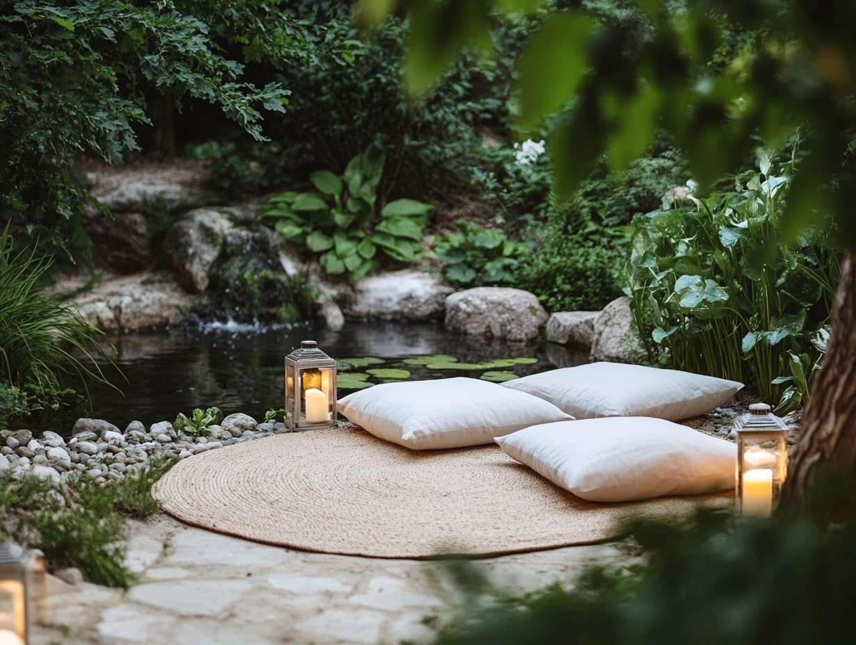 Outdoor Yoga and Meditation Nook