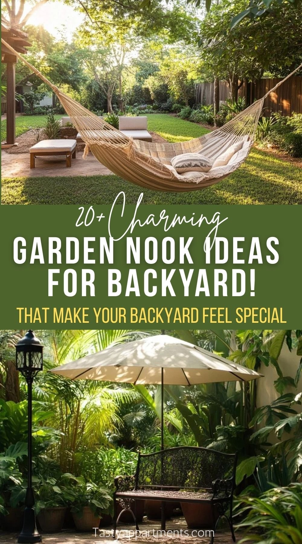 garden nook ideas