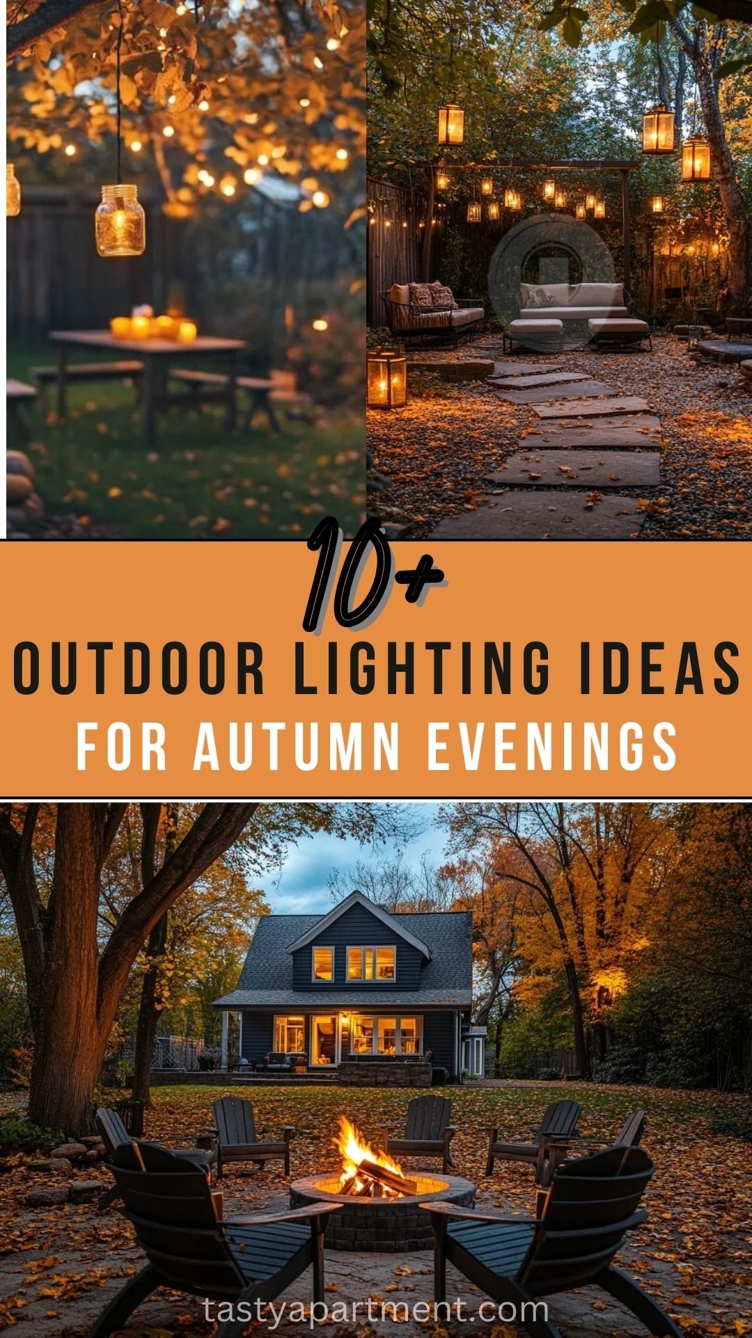 10+ Best Outdoor Lighting Ideas for Autumn Evenings 2025 !