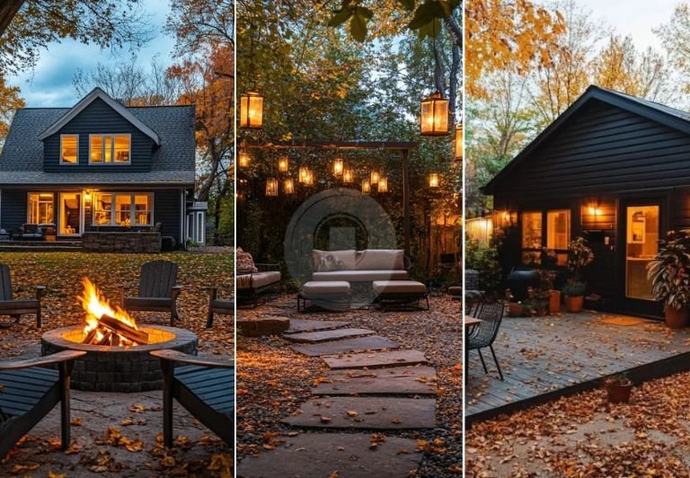 10+ Best Outdoor Lighting Ideas for Autumn Evenings 2025 !