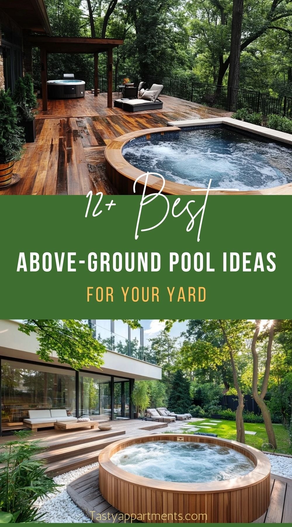 12+ Best Above-Ground Pool Ideas for Your Yard 2025