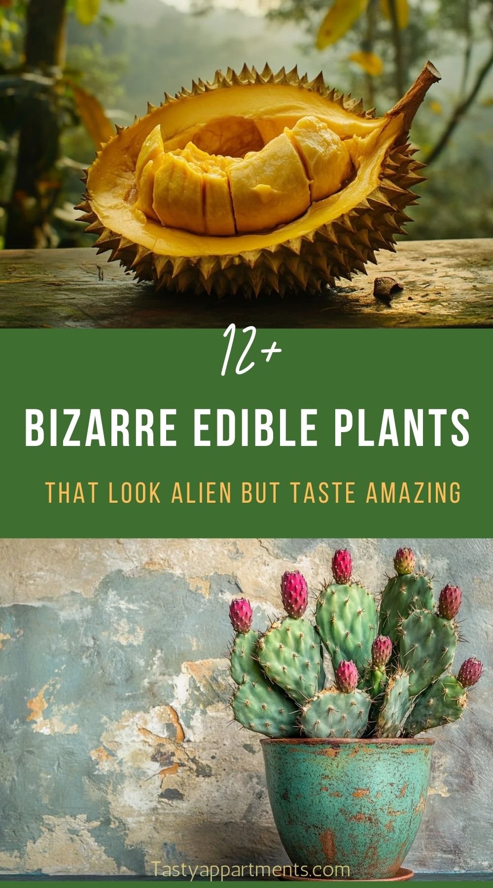 12+ Bizarre Edible Plants That Look Alien But Taste Amazing 2025!