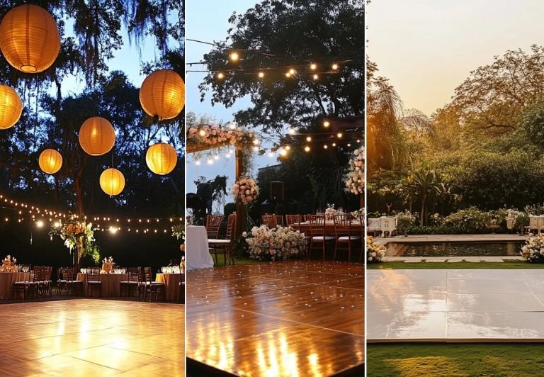 14+ Creative DIY Outdoor Wedding Dance Floor Ideas 2025!